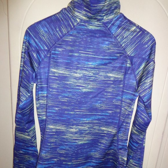 New Under Armour Wm's Coldgear Cozy Printed 1/2 Zip Shirt S - Picture 8 of 14